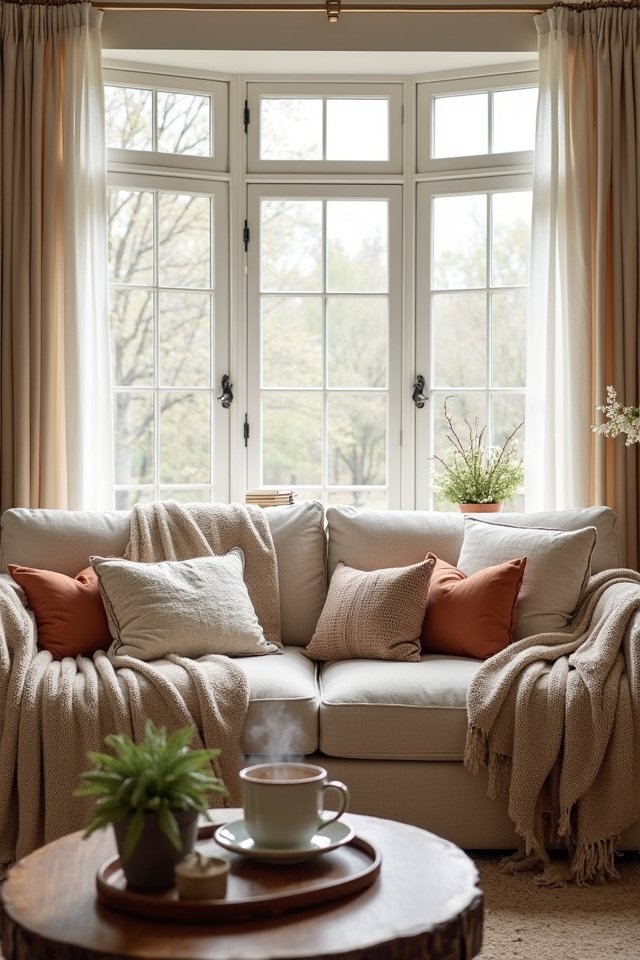 cozy bay window retreat