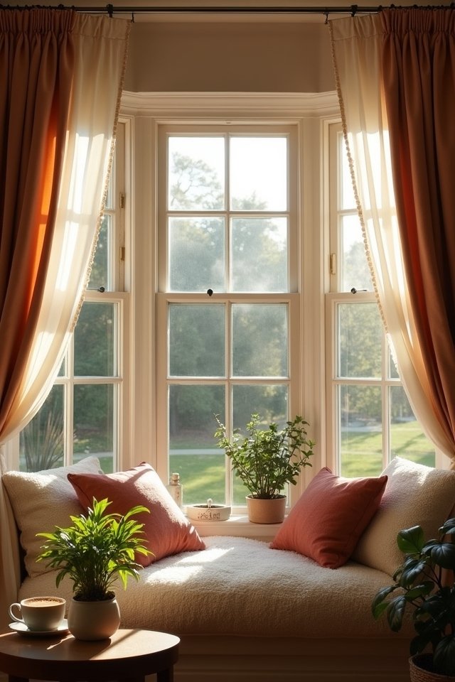 cozy bay window retreat