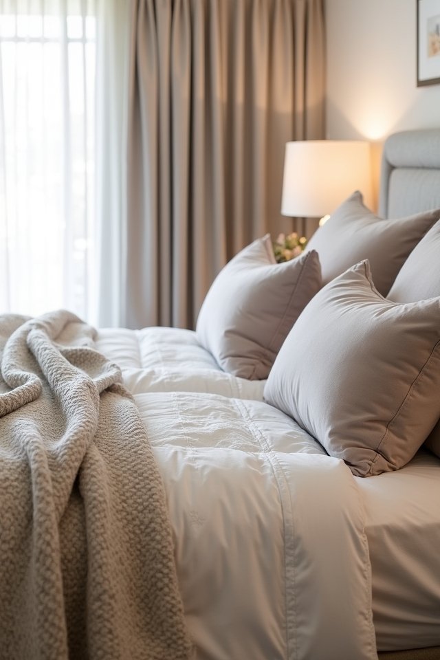 cozy bedding layer essentials
