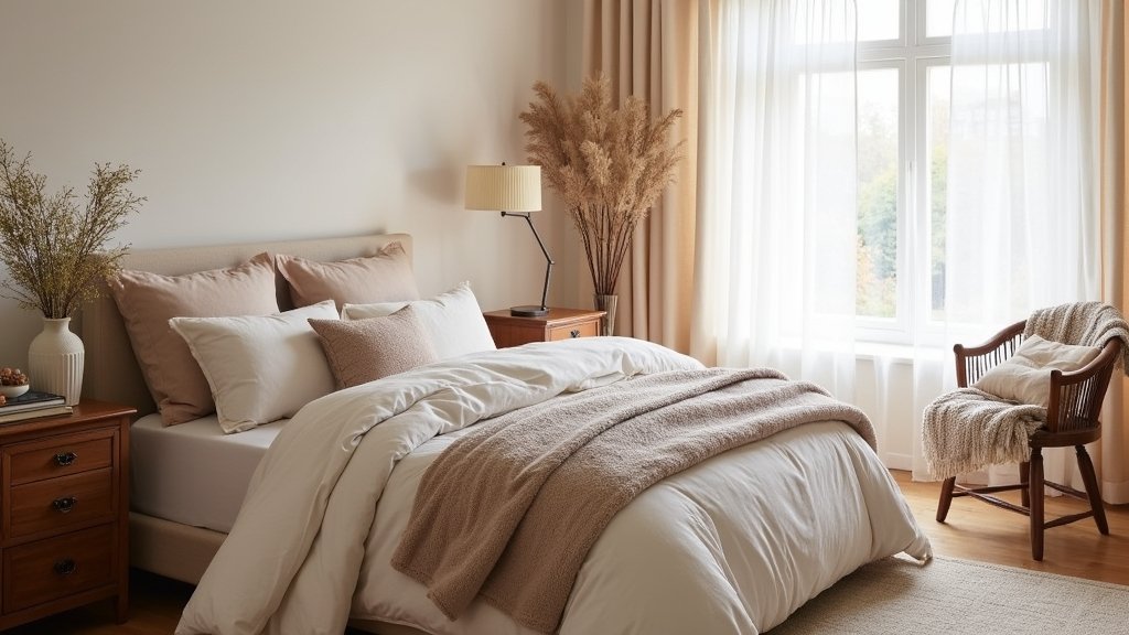 cozy bedroom aesthetic ideas