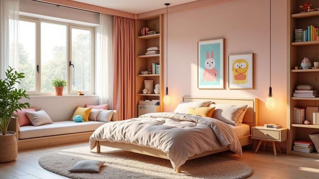 cozy bedroom ideas for families