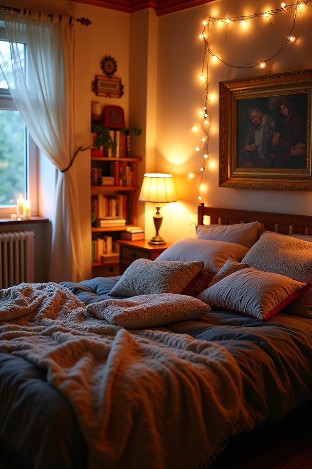 cozy bedroom lighting ideas