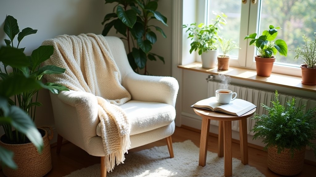 cozy bedroom reading nooks