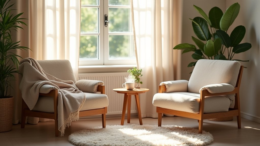 cozy bedroom relaxation spaces