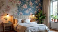 cozy bedroom wallpaper ideas