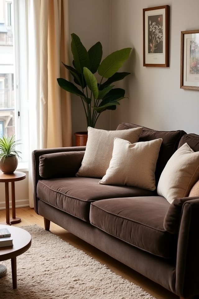 cozy beige and cream retreat