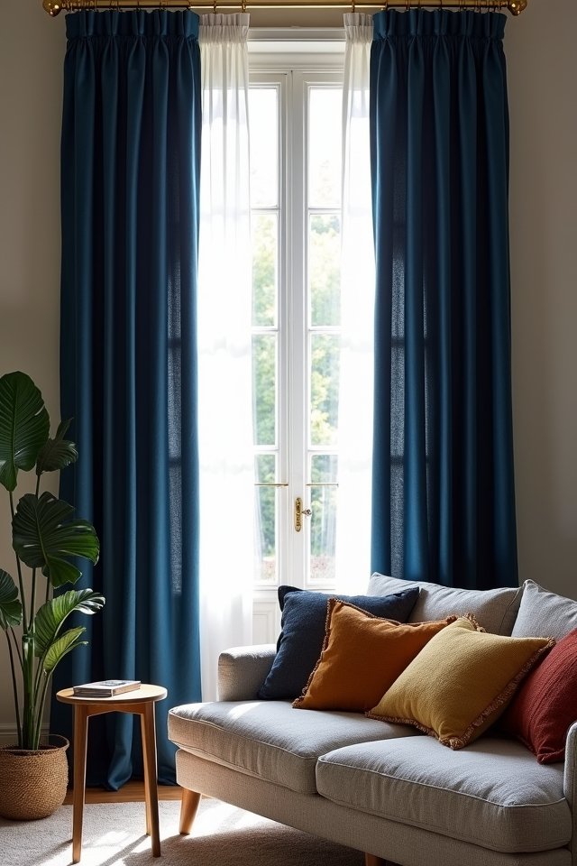 cozy blackout curtains comfort