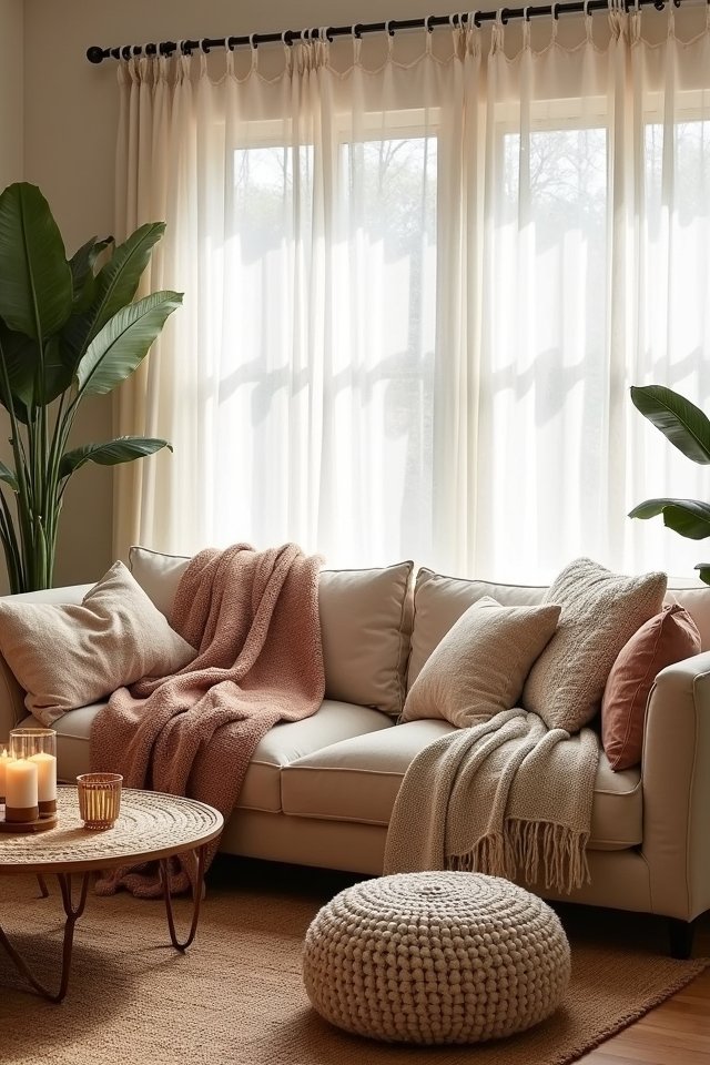 cozy blankets for relaxation