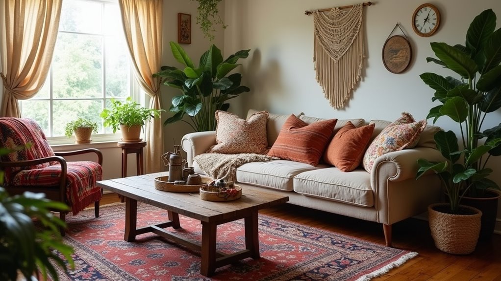 cozy boho antique decor ideas