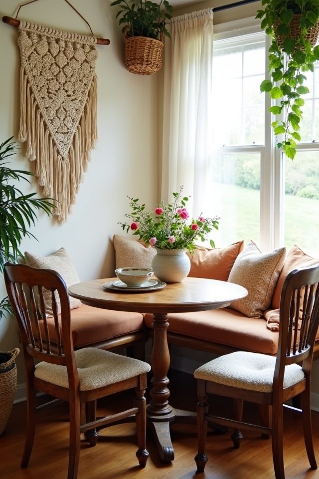 cozy breakfast nook essentials