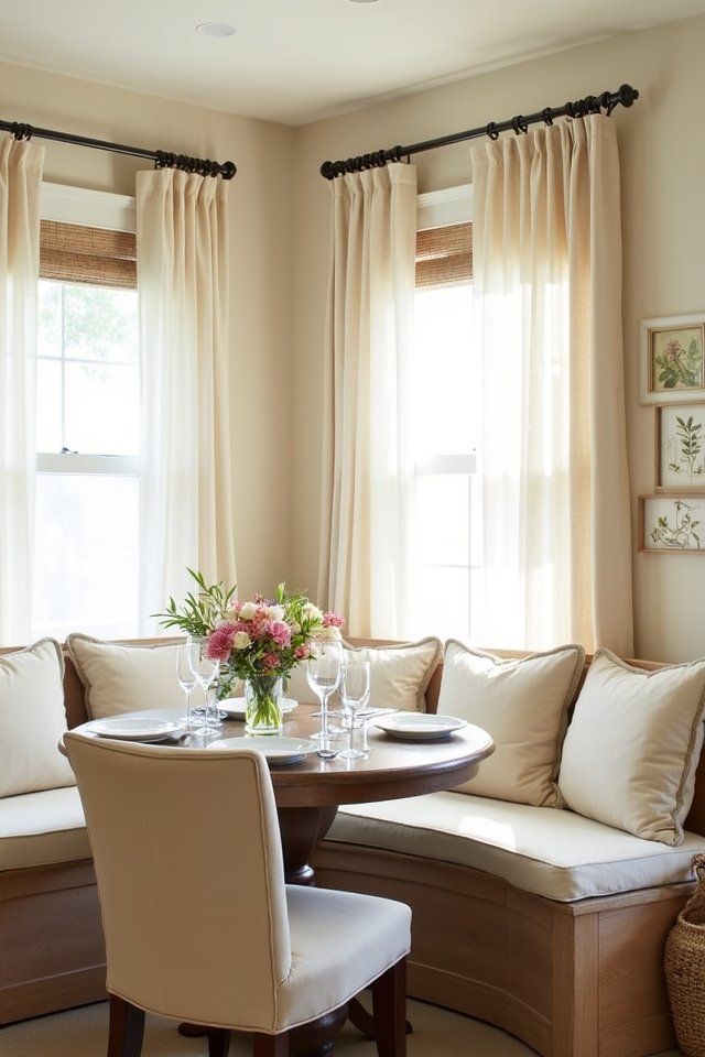 cozy breakfast nook ideas