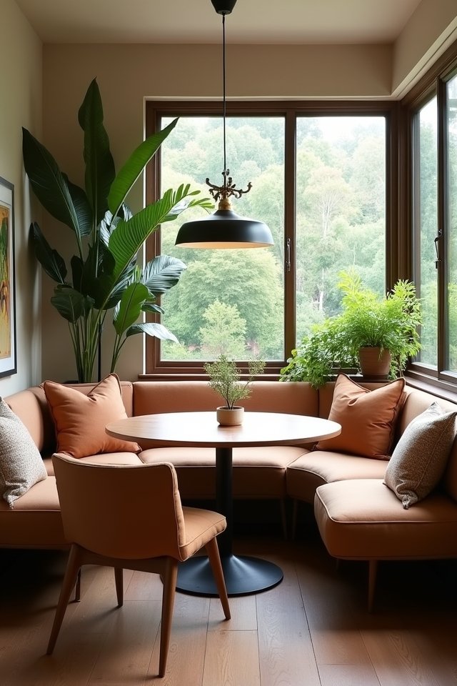 cozy breakfast nook ideas