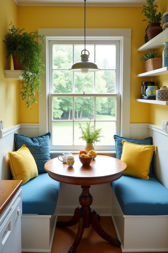 cozy breakfast nook ideas