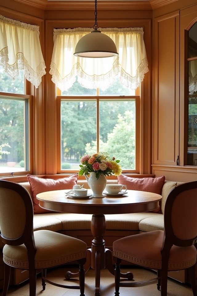 cozy breakfast nook sanctuary
