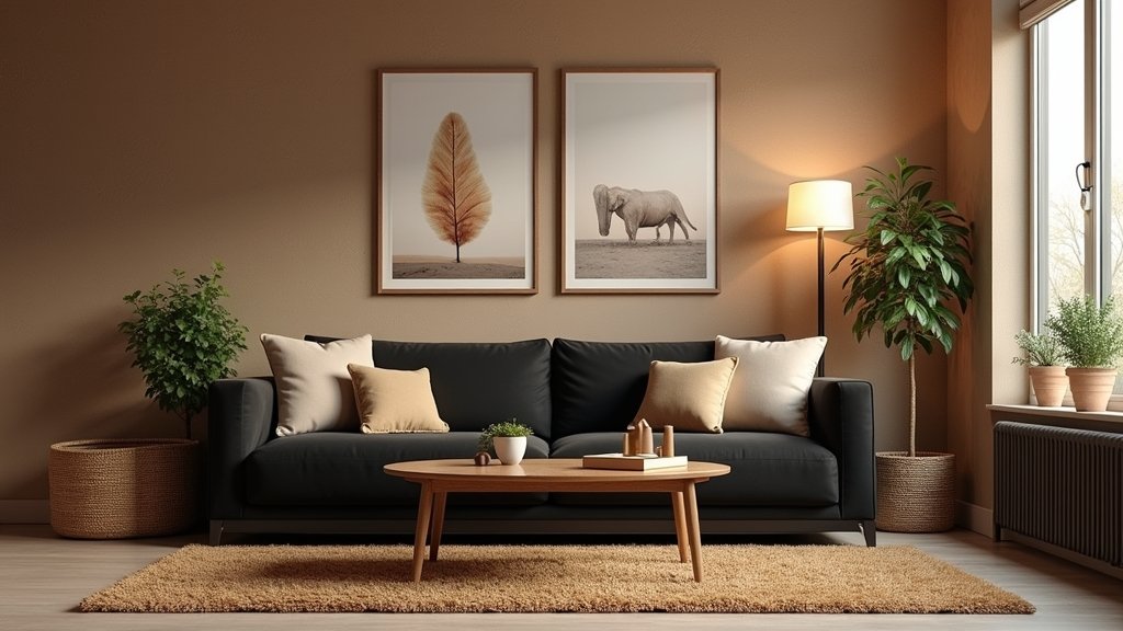cozy brown decor ideas