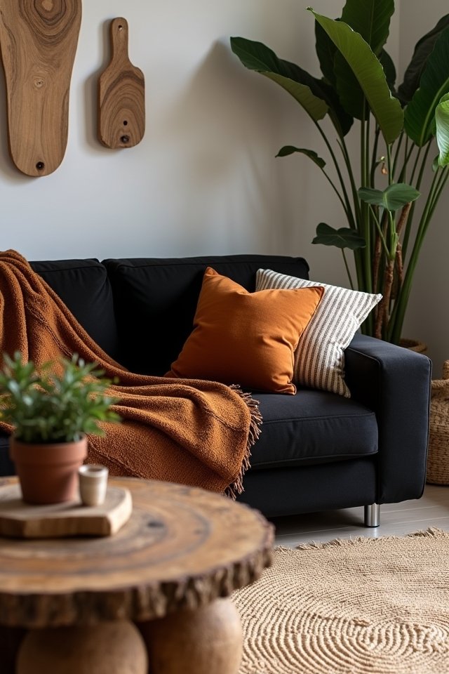 cozy brown throw blankets