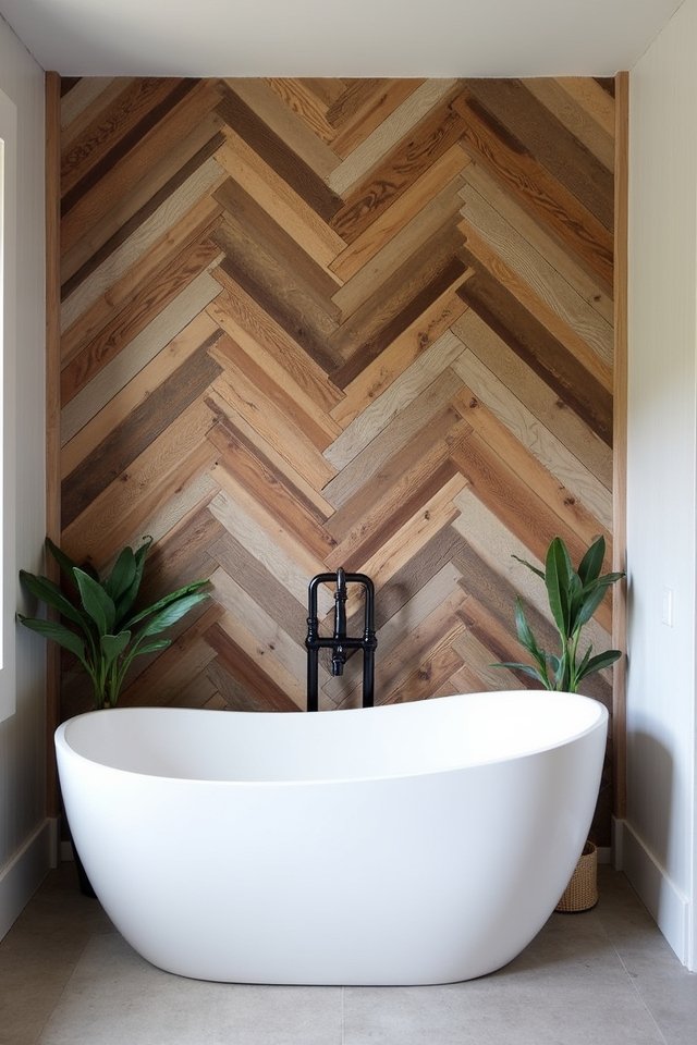 cozy cabin bathroom retreat