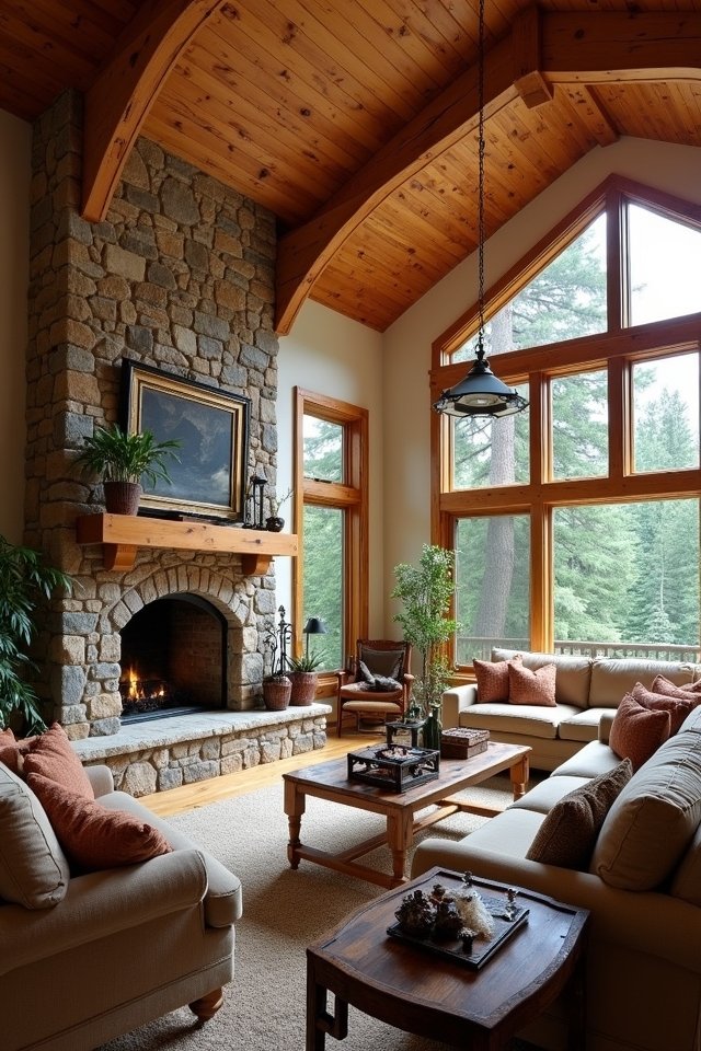 cozy cabin lodge essentials