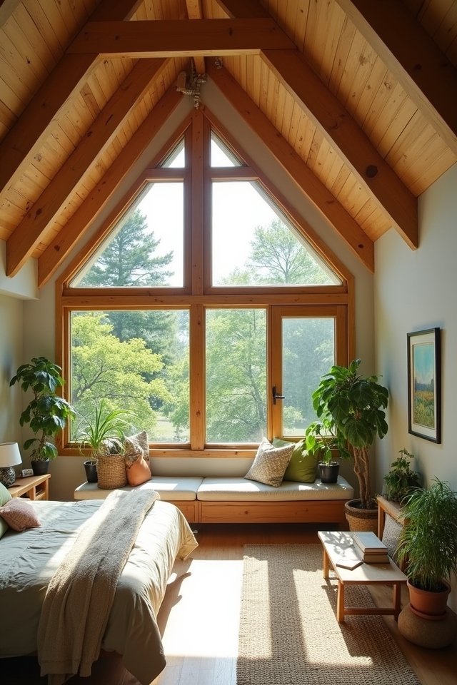 cozy cabin nature retreat