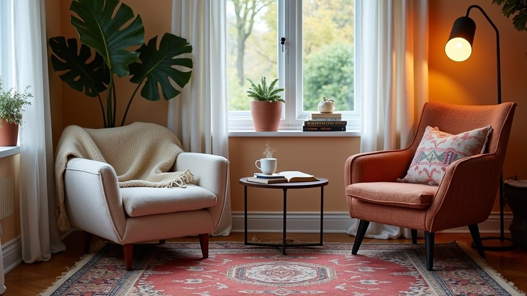 cozy chairs for reading