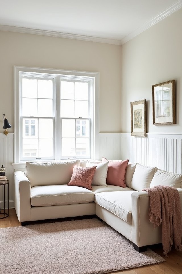 cozy charm for living spaces