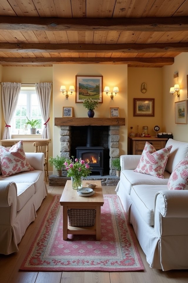 cozy charm with warmth