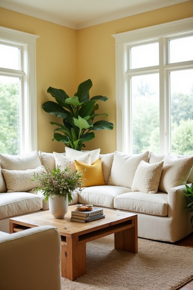 cozy cheerful inviting warmth