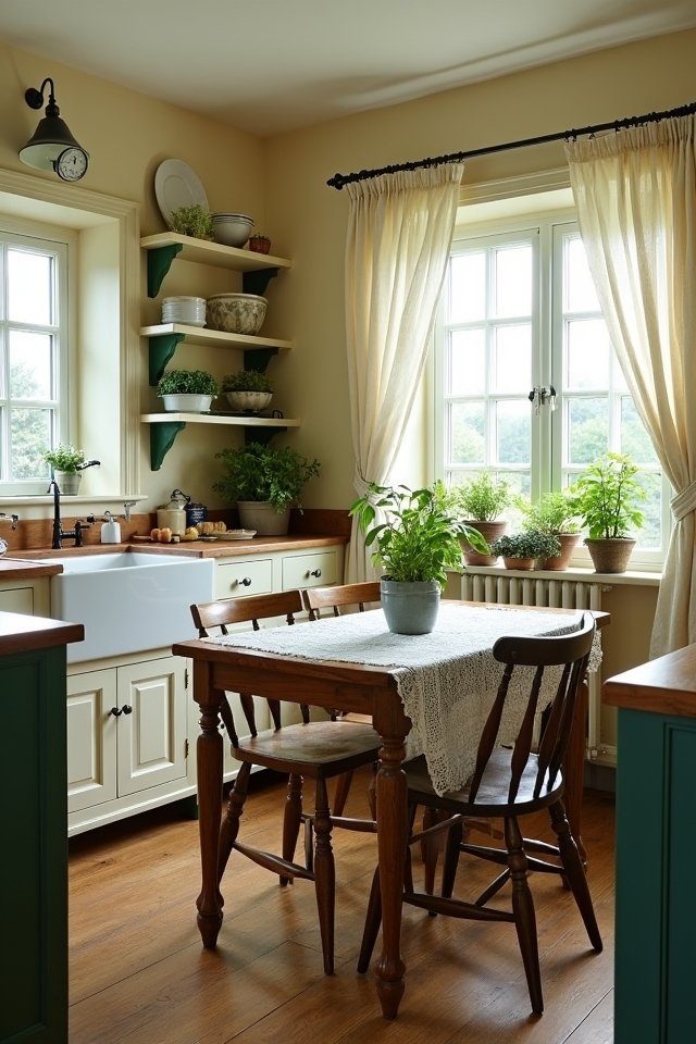 cozy classic color palette