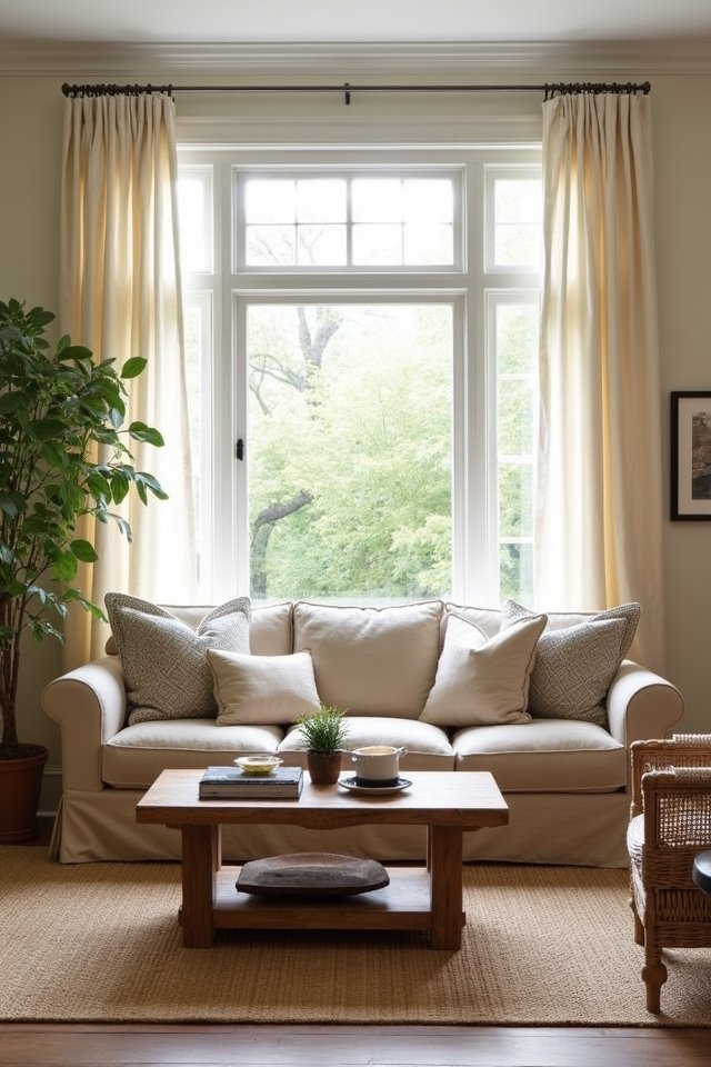cozy classic window treatments