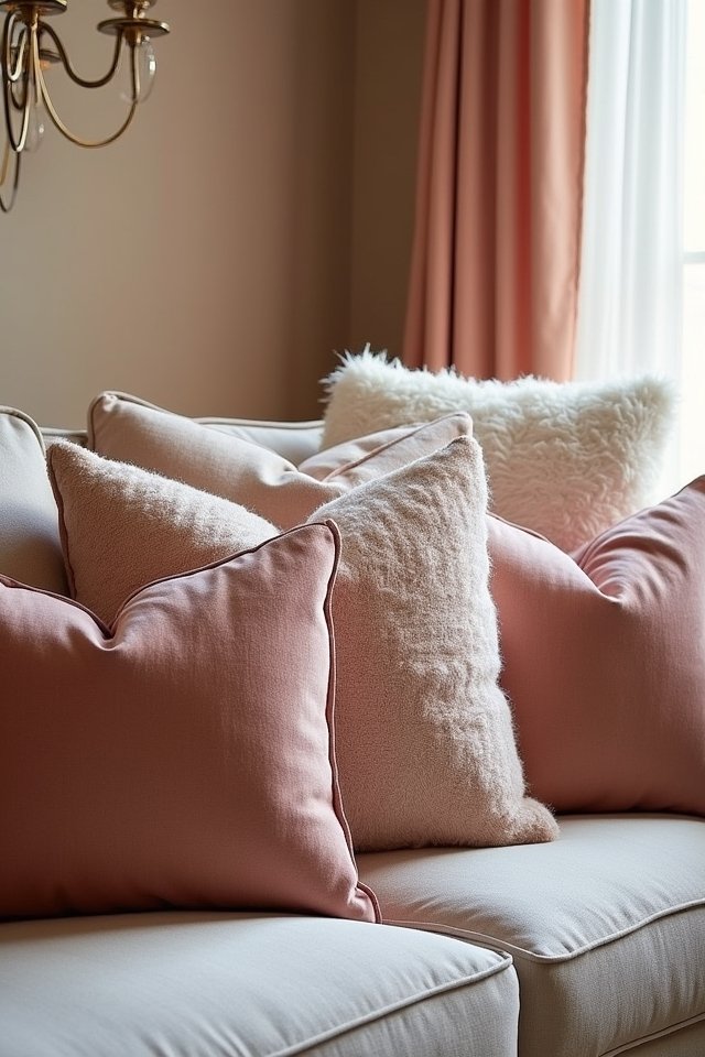 cozy cloud monochromatic textures