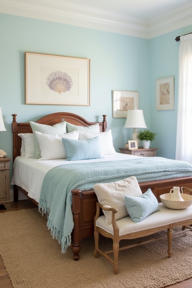 cozy coastal textile charm