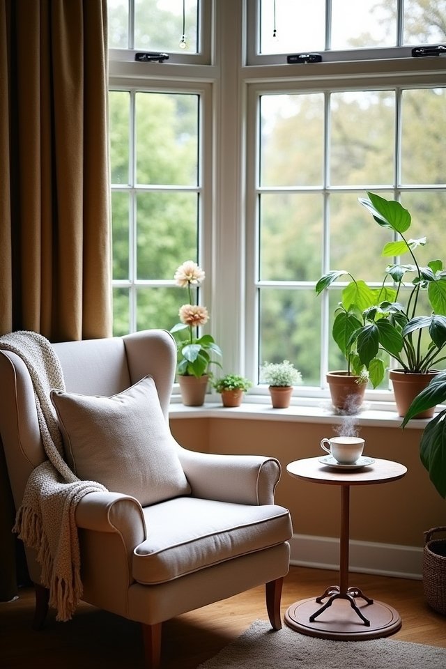 cozy coffee corner design