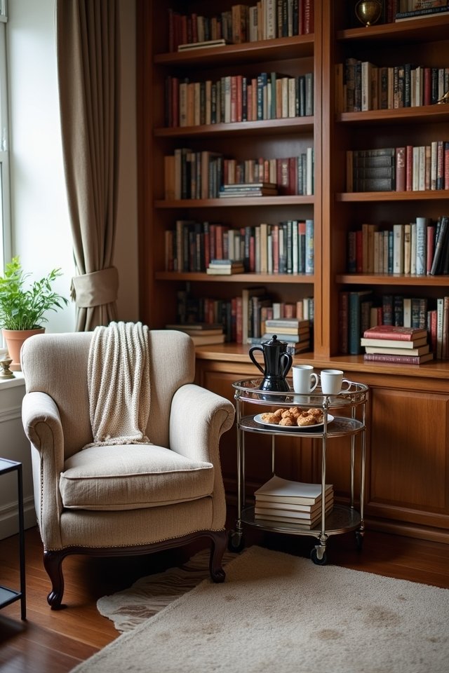 cozy coffee nook essentials