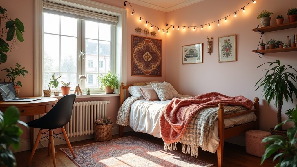 cozy college bedroom inspiration