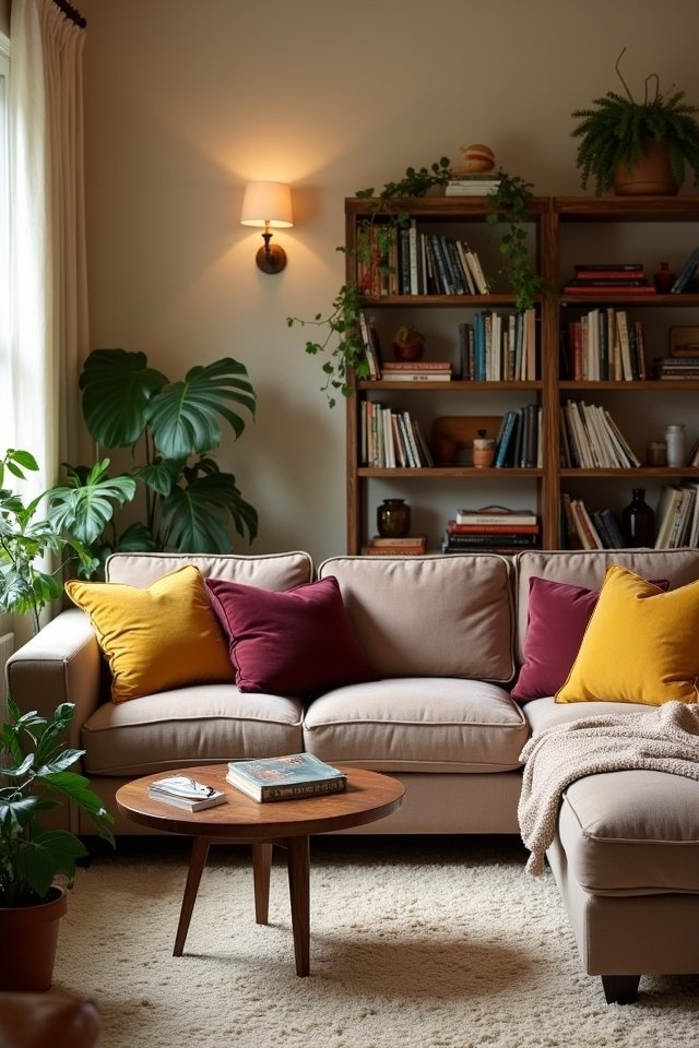cozy color palette choices