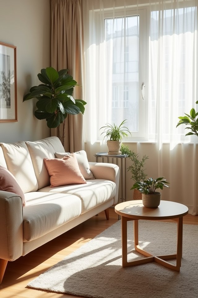 cozy color palette choices