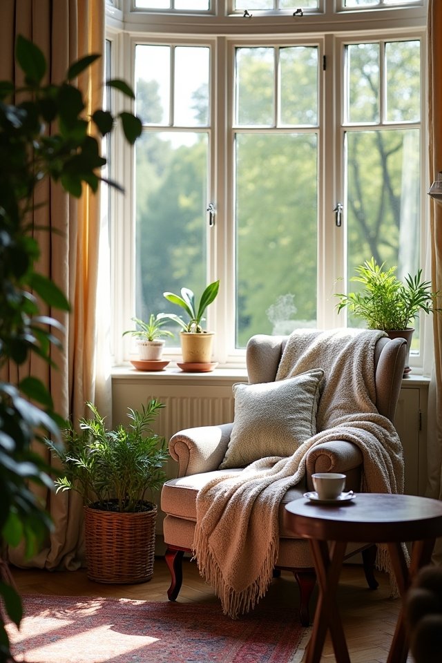 cozy colorful cushion sanctuary