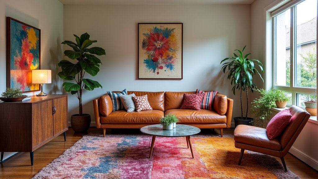 cozy colorful eclectic designs