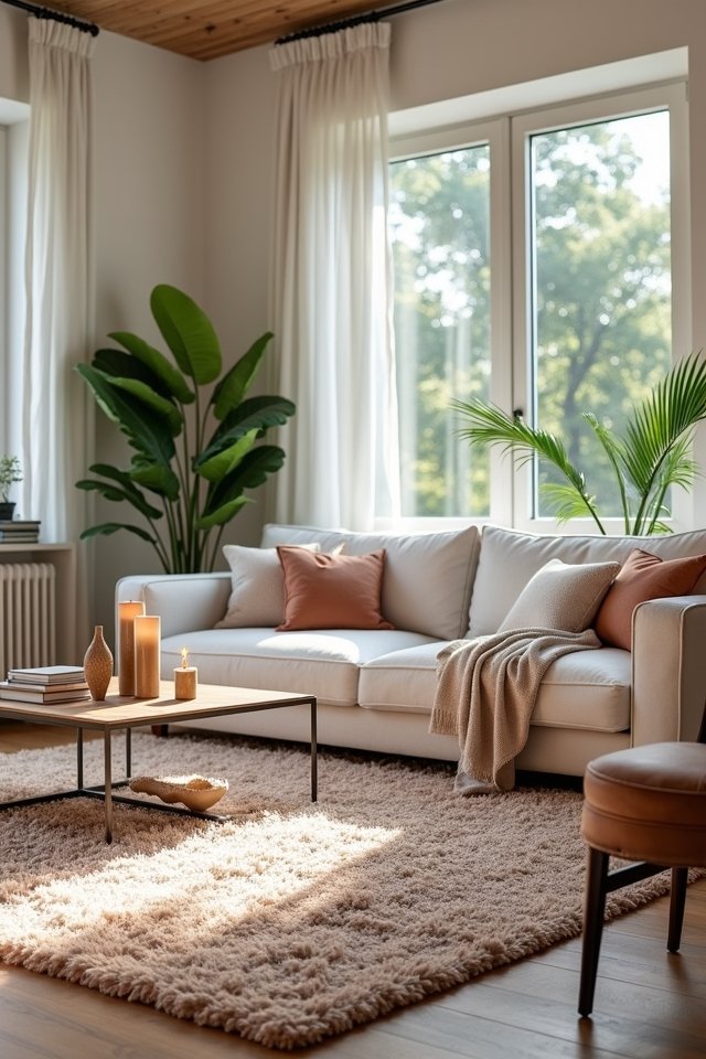 cozy comfort with style