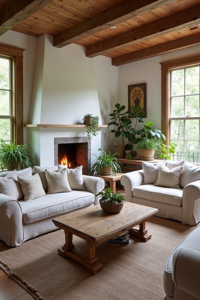 cozy comfy inviting seating