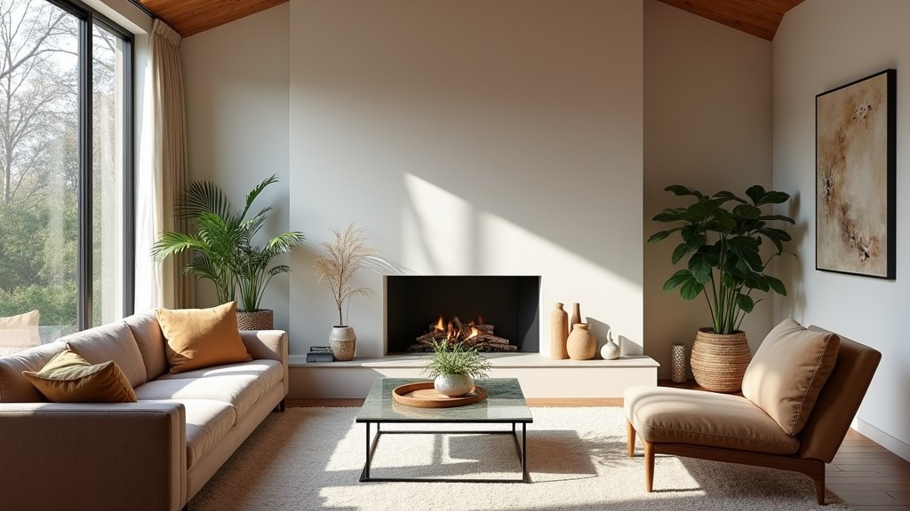 cozy contemporary living room designs