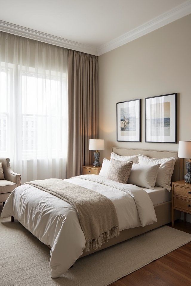 cozy corner bed retreat