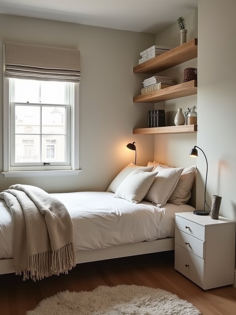cozy corner bed retreat
