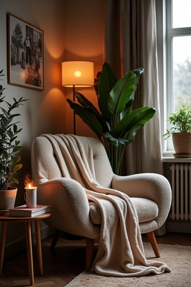 cozy corner for relaxation