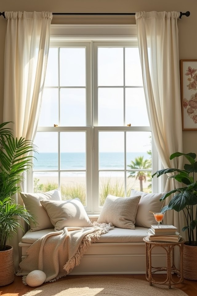 cozy corner reading retreat