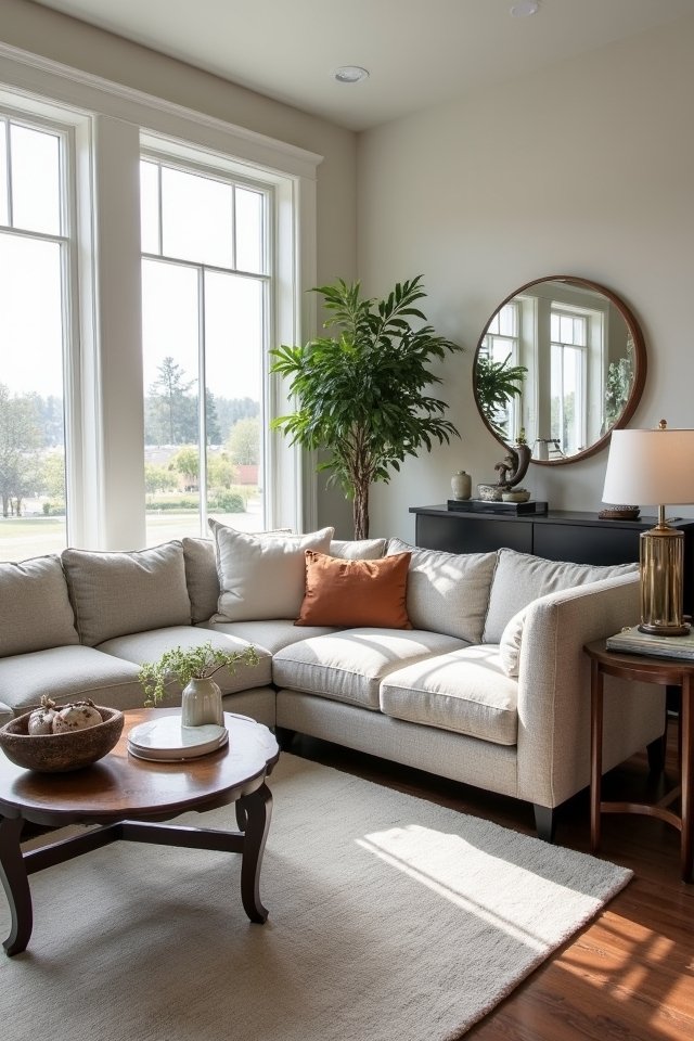 cozy corner seating solution