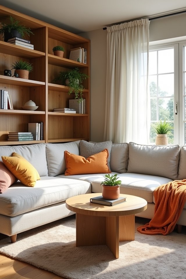 cozy corner sectional sanctuary