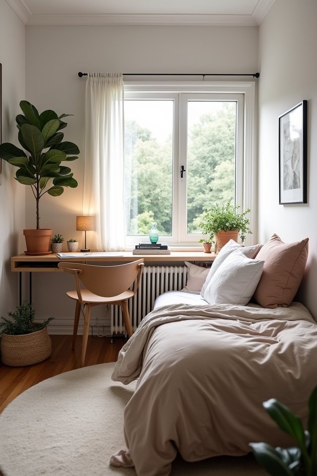 cozy corner workspace design