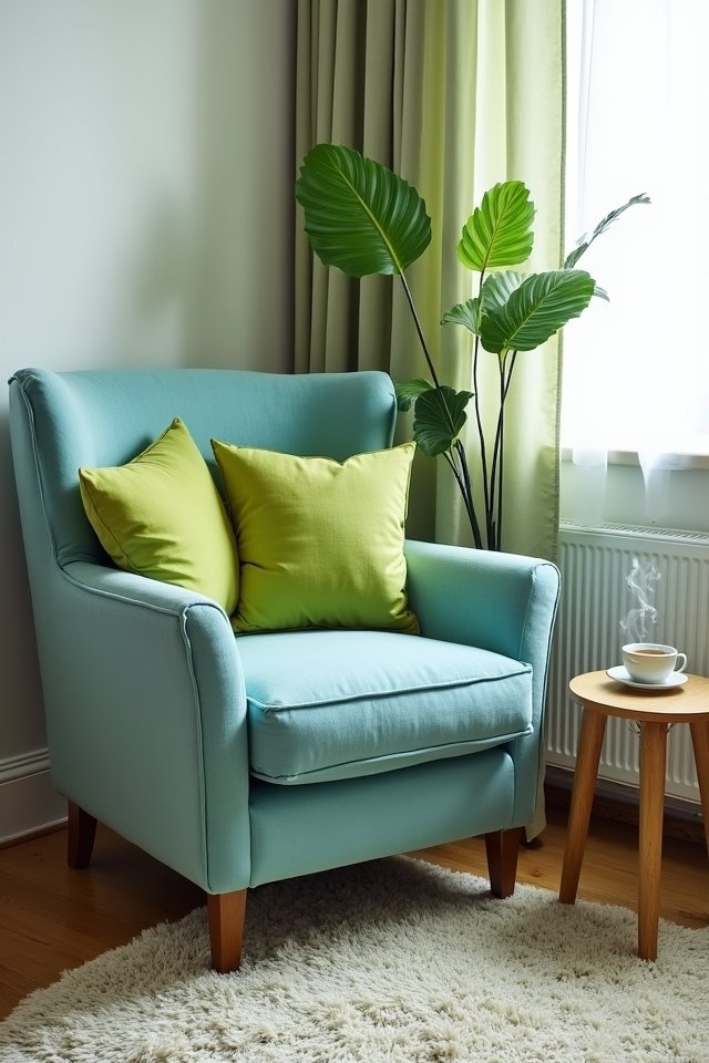 cozy corners with nature