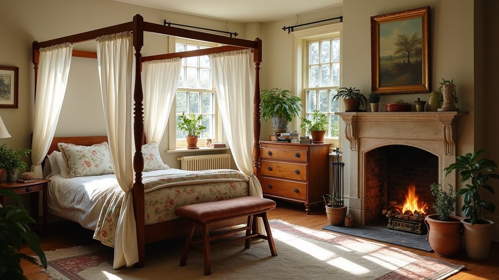cozy cottage bedroom inspiration